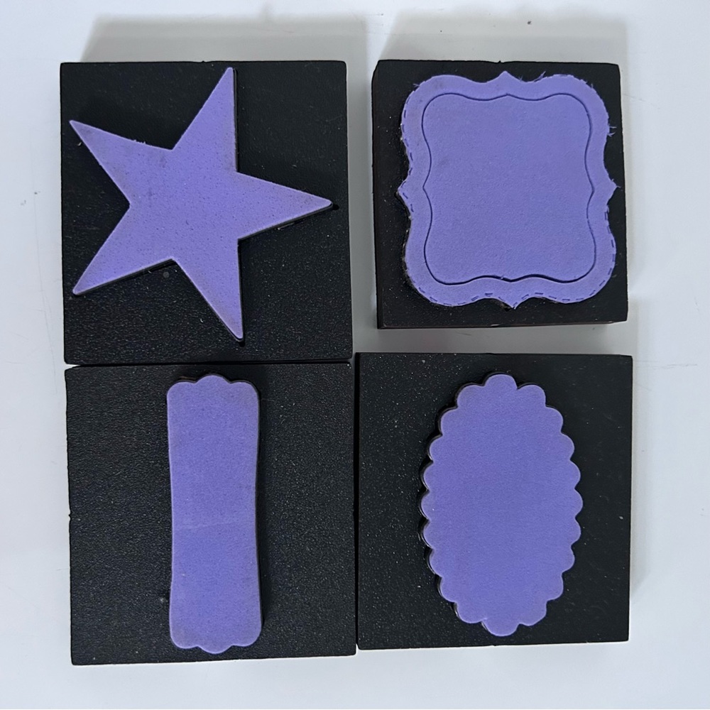 Stampin’ up! Punch Windows Movers & Shapers dies (set of 4)